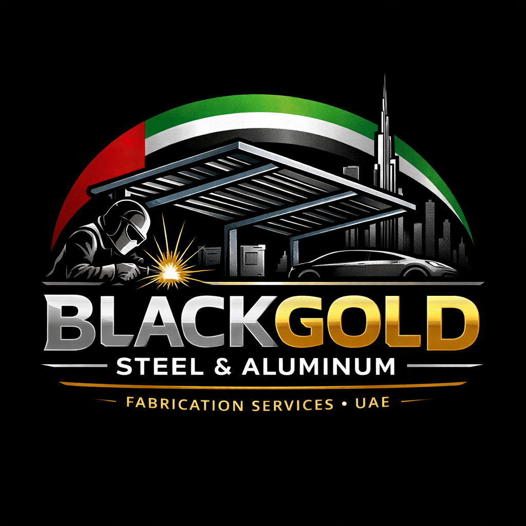 Black Gold Steel and Aluminium - welding company in Ajman