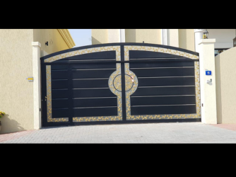 Cast Aluminum Sliding Door